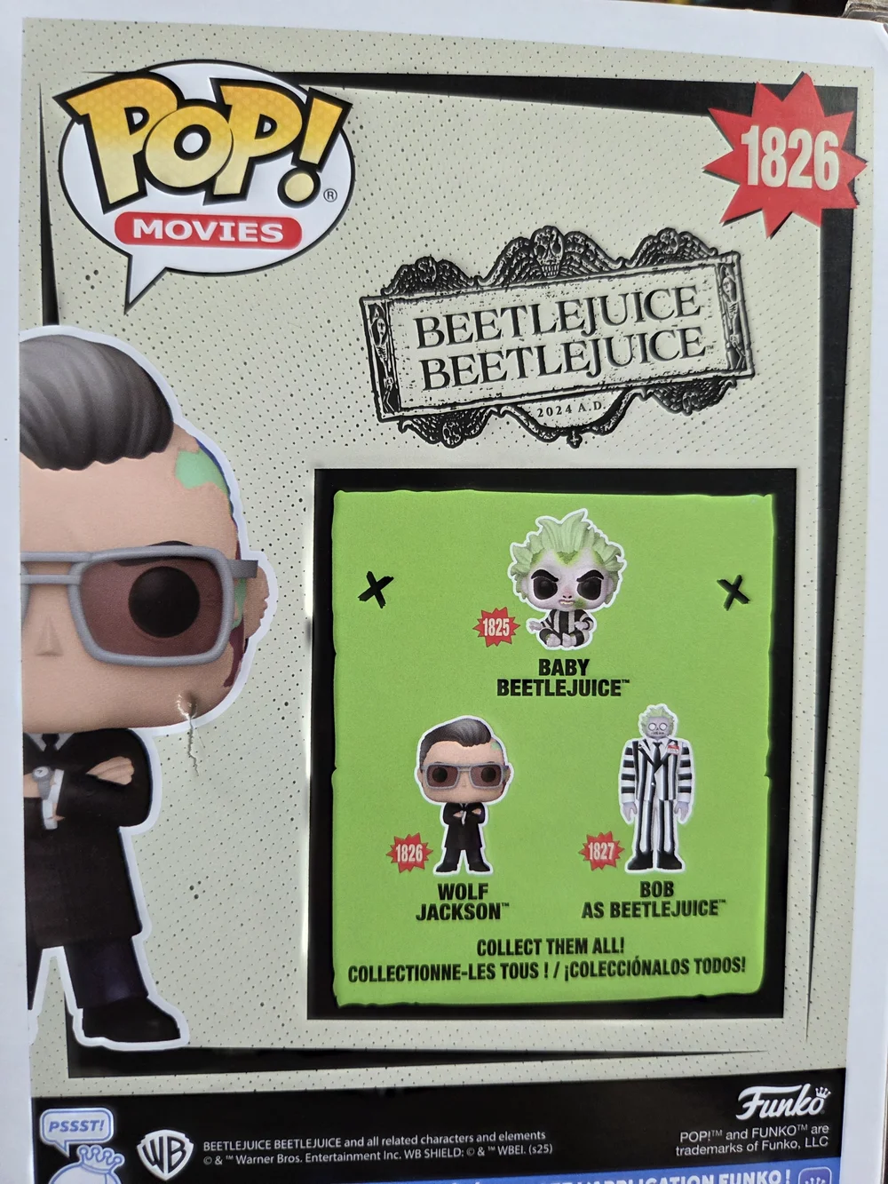 Funko Pop! Movies Wolf Jackson Vinyl Figure (Black)